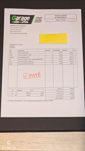 Peugeot RCZ THP 200 - 2010