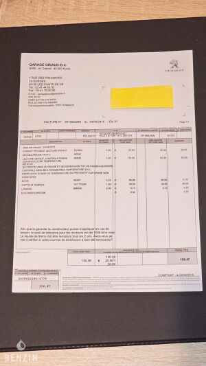 Peugeot RCZ THP 200 - 2010