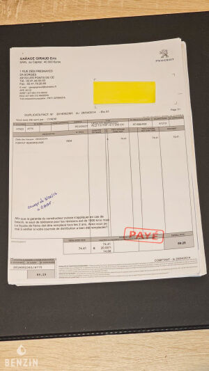 Peugeot RCZ THP 200 - 2010