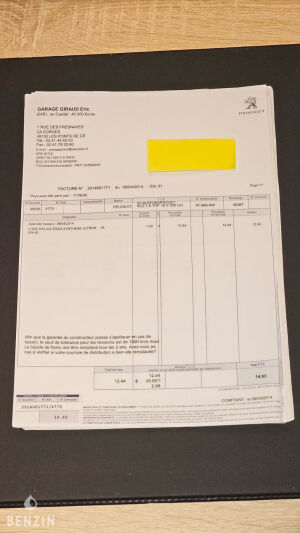 Peugeot RCZ THP 200 - 2010