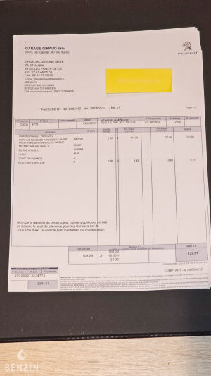 Peugeot RCZ THP 200 - 2010