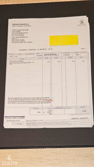 Peugeot RCZ THP 200 - 2010