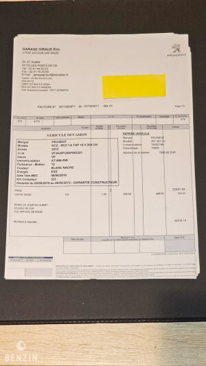 Peugeot RCZ THP 200 - 2010