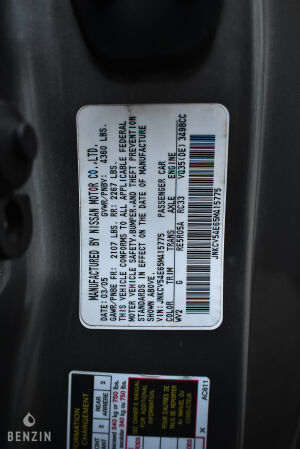 Infiniti G35 Coupe - 2006