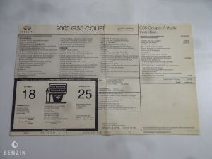 Infiniti G35 Coupe - 2006