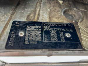 Volkswagen Golf 2 GTI - 1988