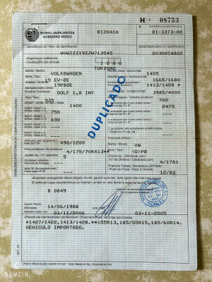 Volkswagen Golf 2 GTI - 1988