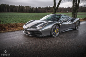 Ferrari 488 Spider - 2018