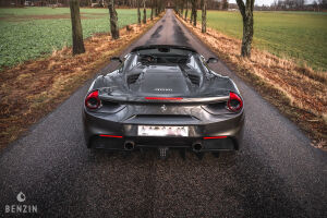 Ferrari 488 Spider - 2018