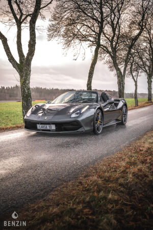 Ferrari 488 Spider - 2018
