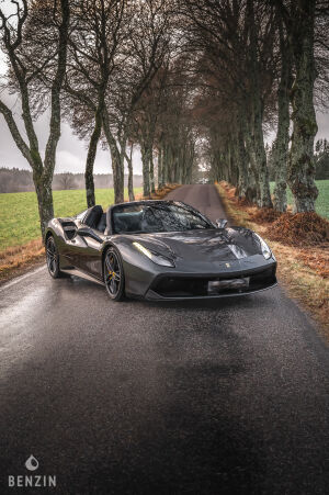 Ferrari 488 Spider - 2018