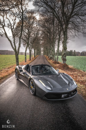 Ferrari 488 Spider - 2018