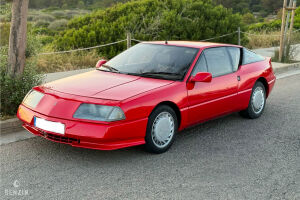 Alpine GTA V6 Turbo - 1988