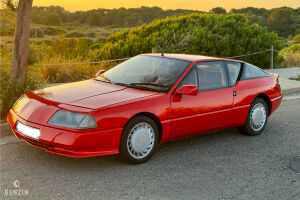 Alpine GTA V6 Turbo - 1988