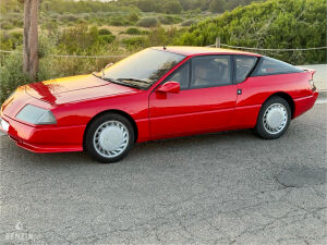 Alpine GTA V6 Turbo - 1988