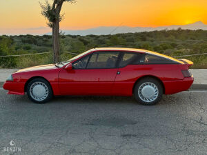 Alpine GTA V6 Turbo - 1988