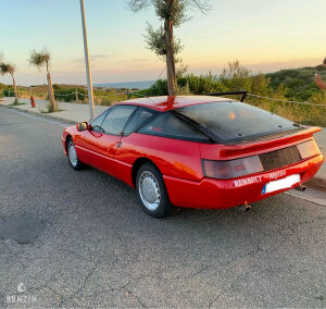 Alpine GTA V6 Turbo - 1988