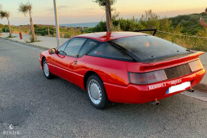 Alpine GTA V6 Turbo - 1988