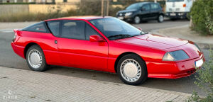 Alpine GTA V6 Turbo - 1988