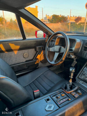 Alpine GTA V6 Turbo - 1988