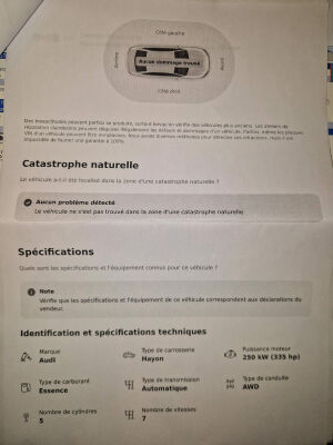 Audi RS3 Sportback - 2011