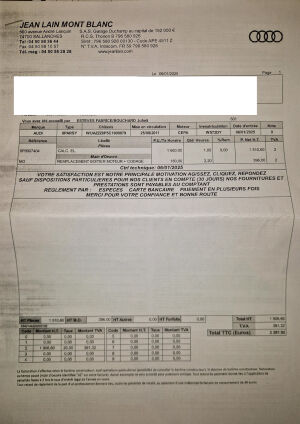 Audi RS3 Sportback - 2011