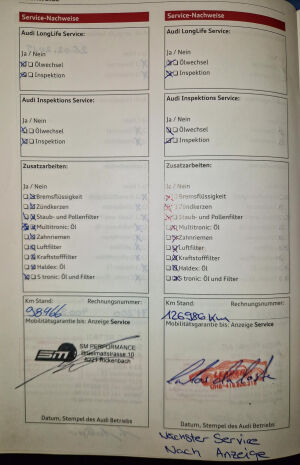 Audi RS3 Sportback - 2011