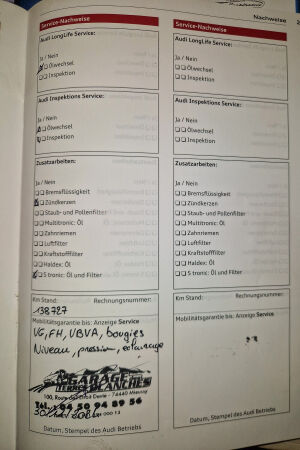 Audi RS3 Sportback - 2011