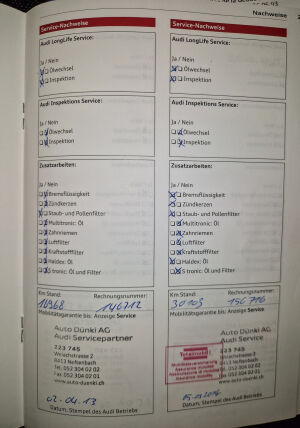 Audi RS3 Sportback - 2011