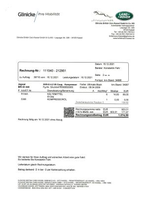 Jaguar XKR-S Arden - 2009