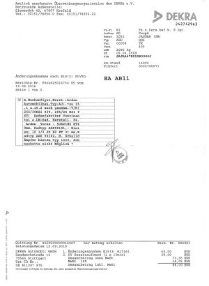 Jaguar XKR-S Arden - 2009