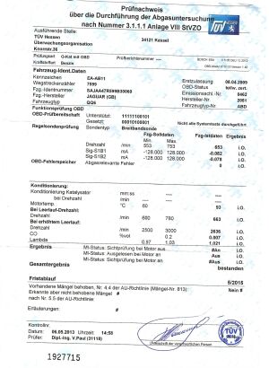 Jaguar XKR-S Arden - 2009