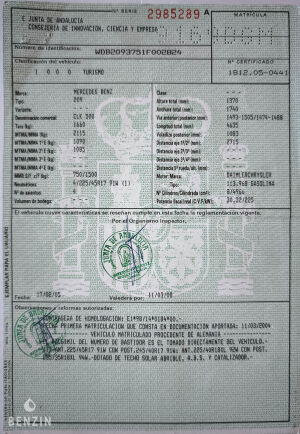 Mercedes-Benz CLK 500 94K km - 2004