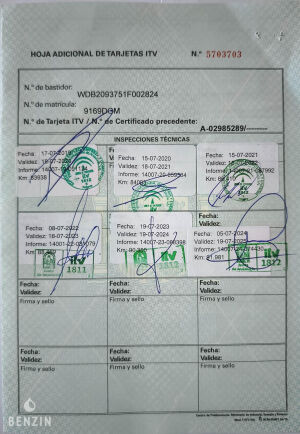 Mercedes-Benz CLK 500 94K km - 2004