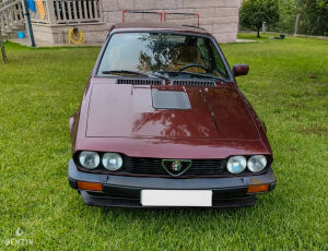 Alfa Romeo GTV6 - 1986