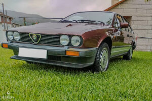 Alfa Romeo GTV6 - 1986