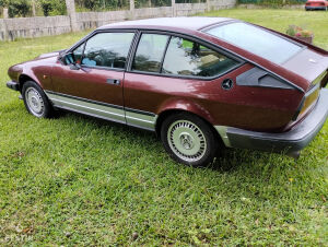 Alfa Romeo GTV6 - 1986