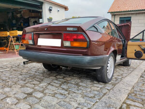 Alfa Romeo GTV6 - 1986