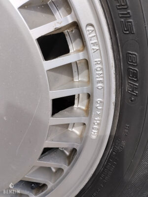 Alfa Romeo GTV6 - 1986