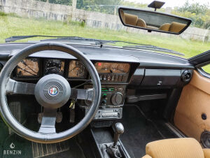 Alfa Romeo GTV6 - 1986