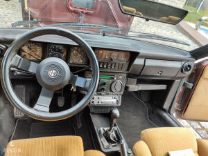 Alfa Romeo GTV6 - 1986