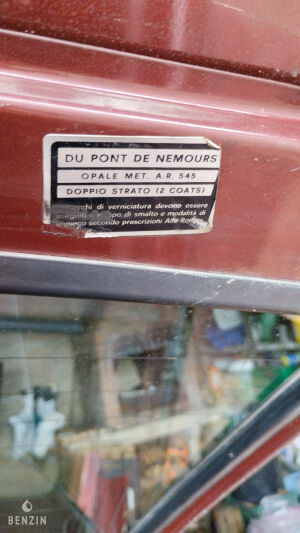 Alfa Romeo GTV6 - 1986