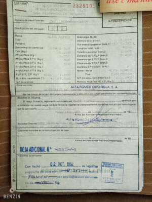 Alfa Romeo GTV6 - 1986