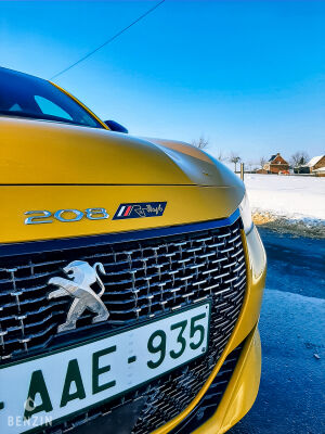 Peugeot 208 GT "Rallye 6" - 2022