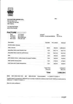 Peugeot 208 GT "Rallye 6" - 2022