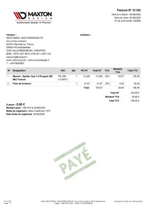 Peugeot 208 GT "Rallye 6" - 2022