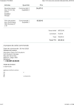 Peugeot 208 GT "Rallye 6" - 2022