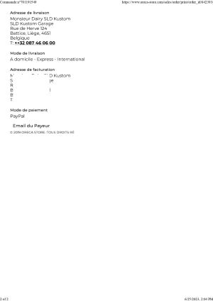 Peugeot 208 GT "Rallye 6" - 2022