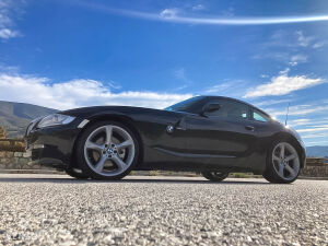 BMW Z4 3.0si Coupé 63k km - 2007