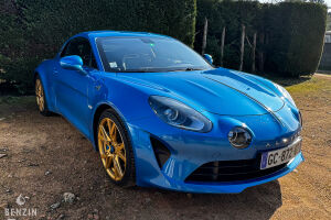 Alpine A110 Bleu Heritage 22/110 -  2021